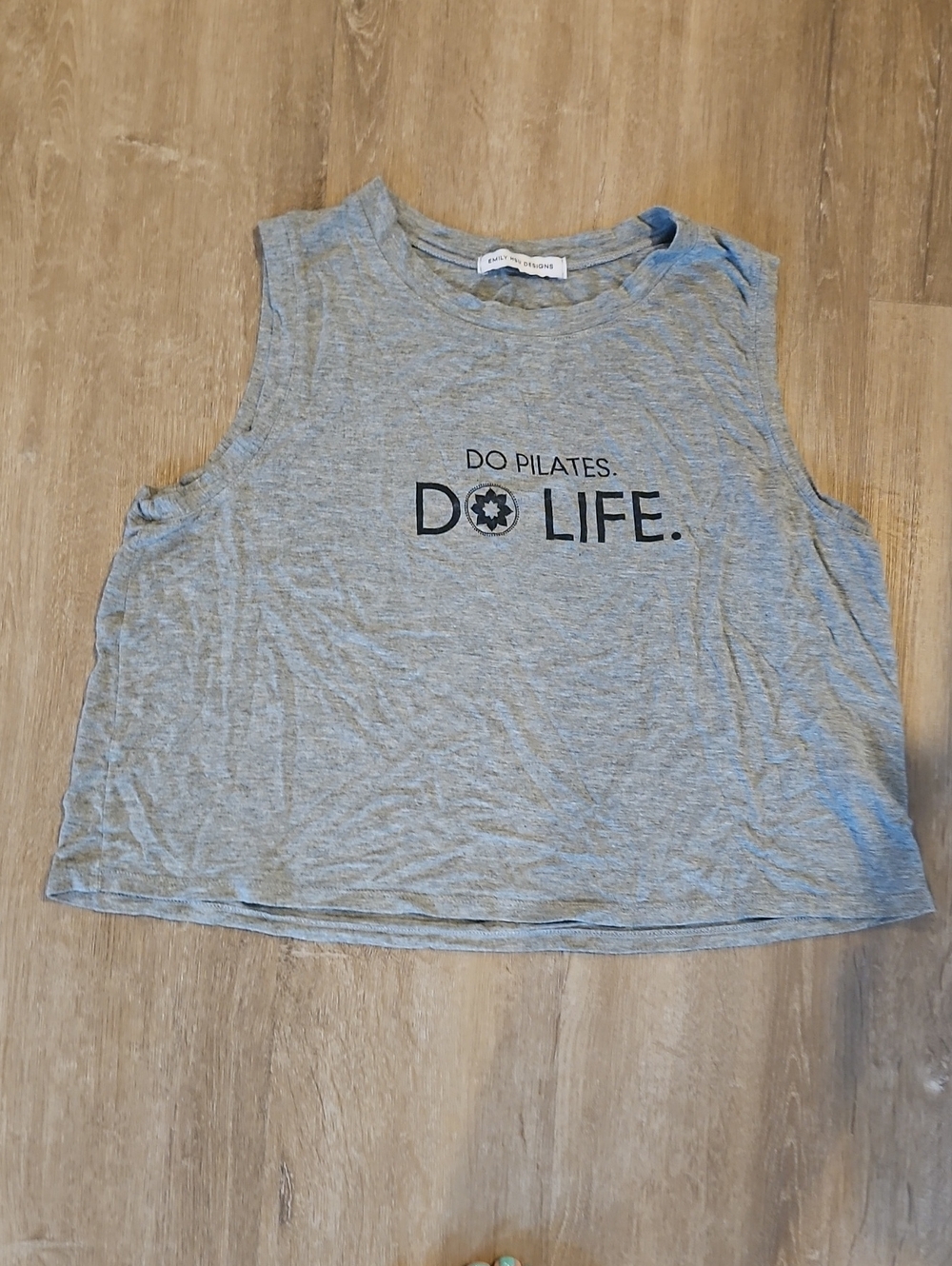 Clun Pilates Tank Size Large